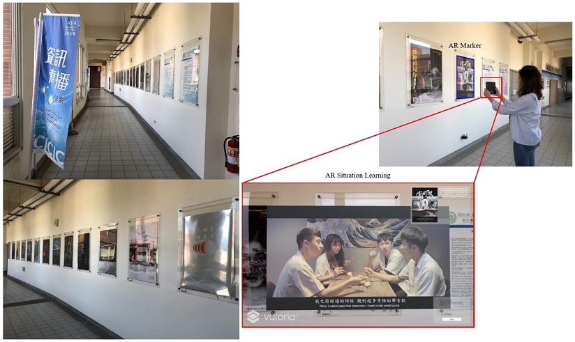 Building an AR Context-Aware Learning Environment