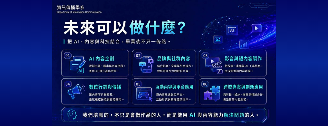 資訊傳播學系Banner_學生活動4