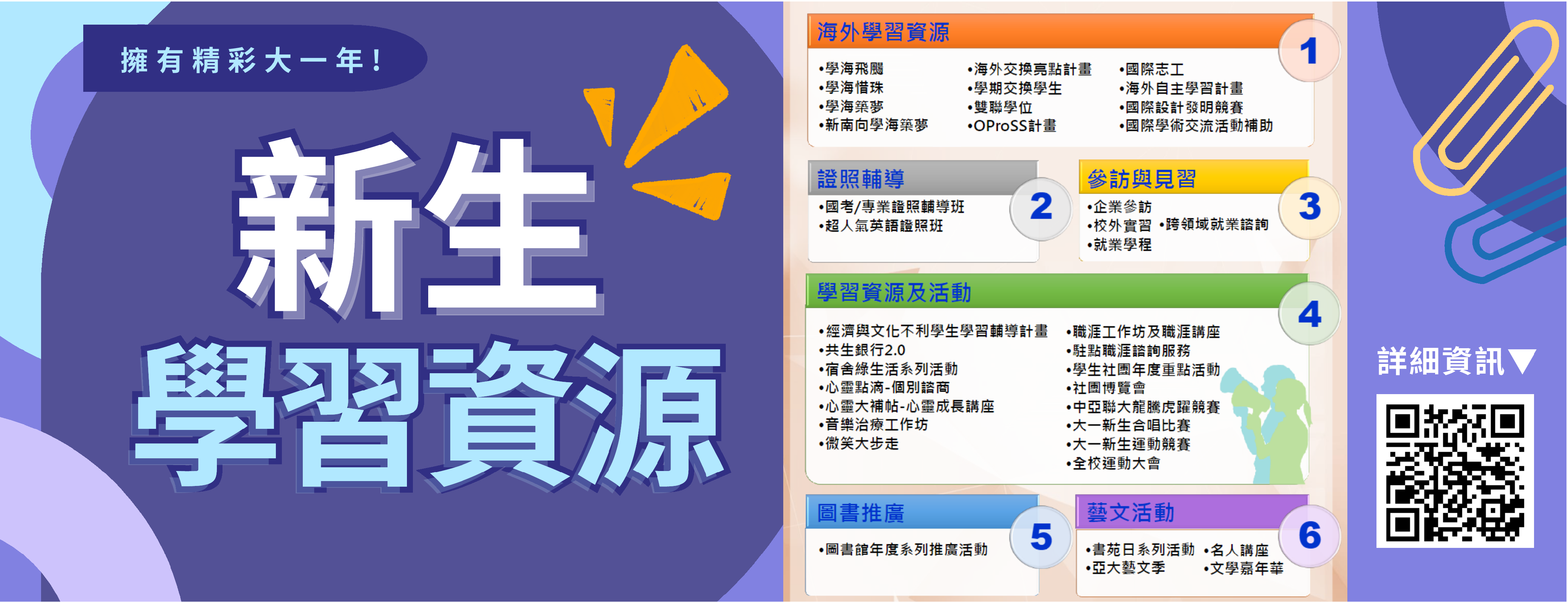 新生學習資源